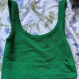 Green Nikibiki tank